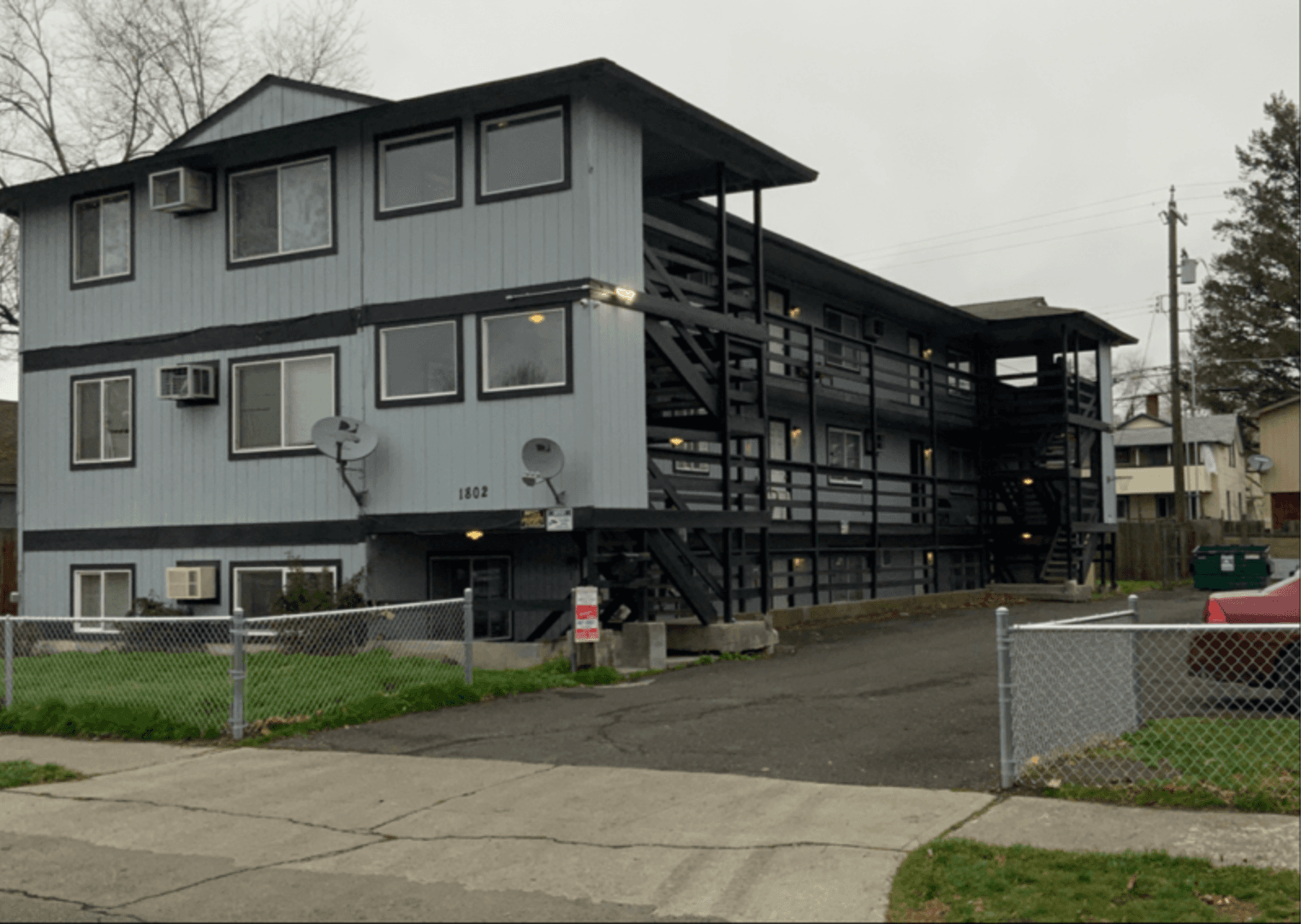 Spokane Apartment: 1802 W Gardner Ave