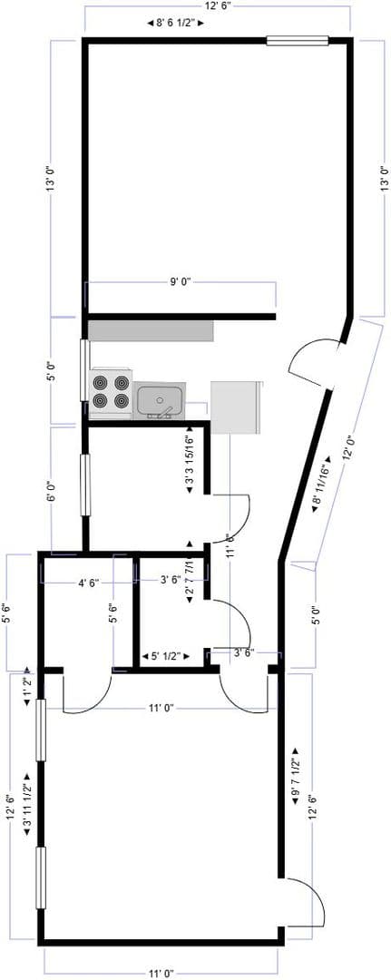 Madison Apartment: 121 East Gilman Street