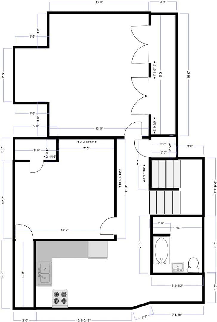 Madison Apartment: 11 North Franklin Street