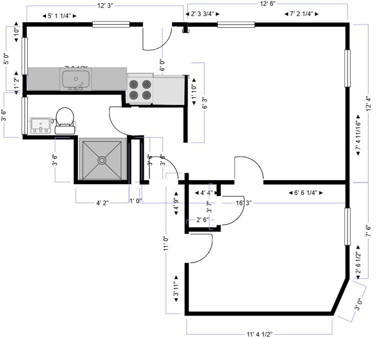 Madison Apartment: 11 North Franklin Street