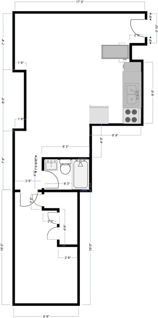 Madison Apartment: 529 North Pinckney Street