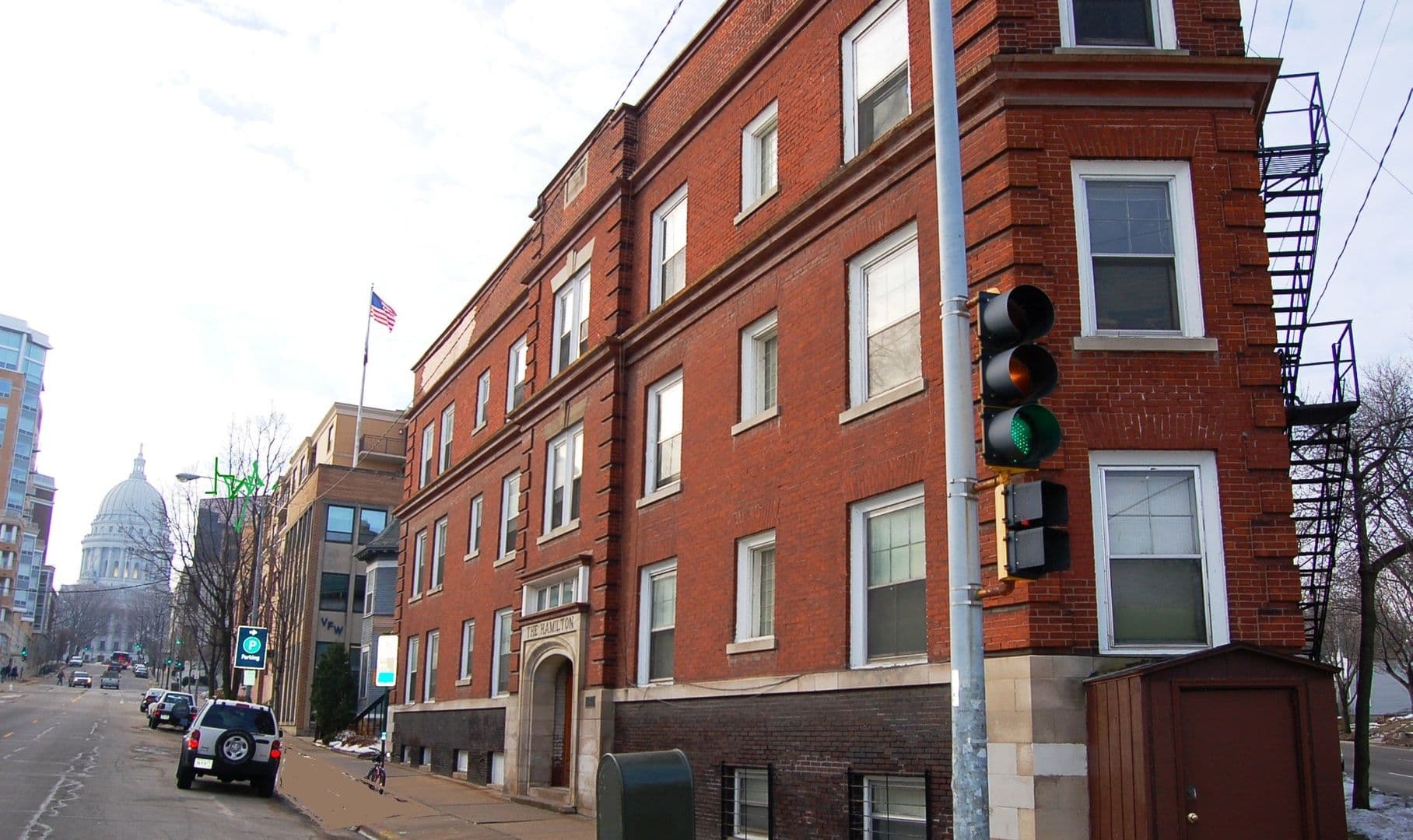 Madison Apartment: 222 North Hamilton Street