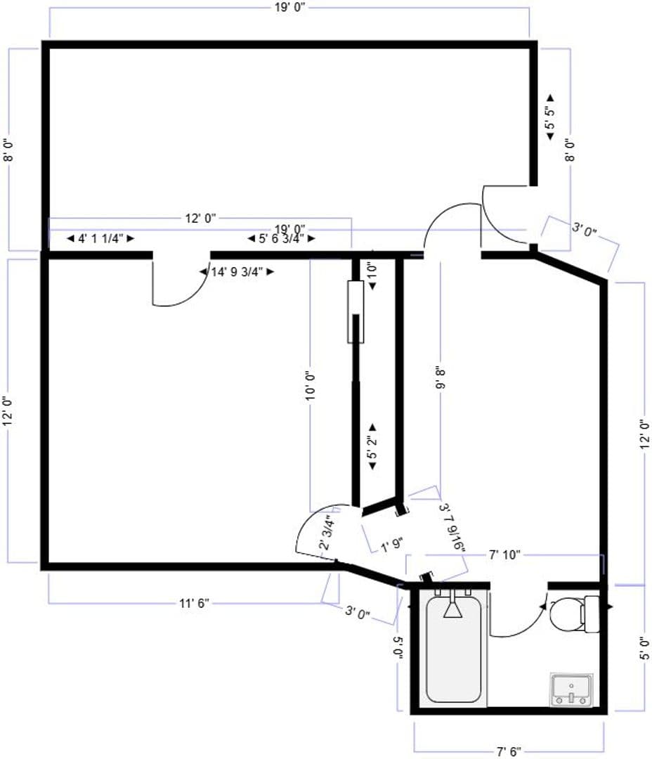 Madison Apartment: 11 North Franklin Street