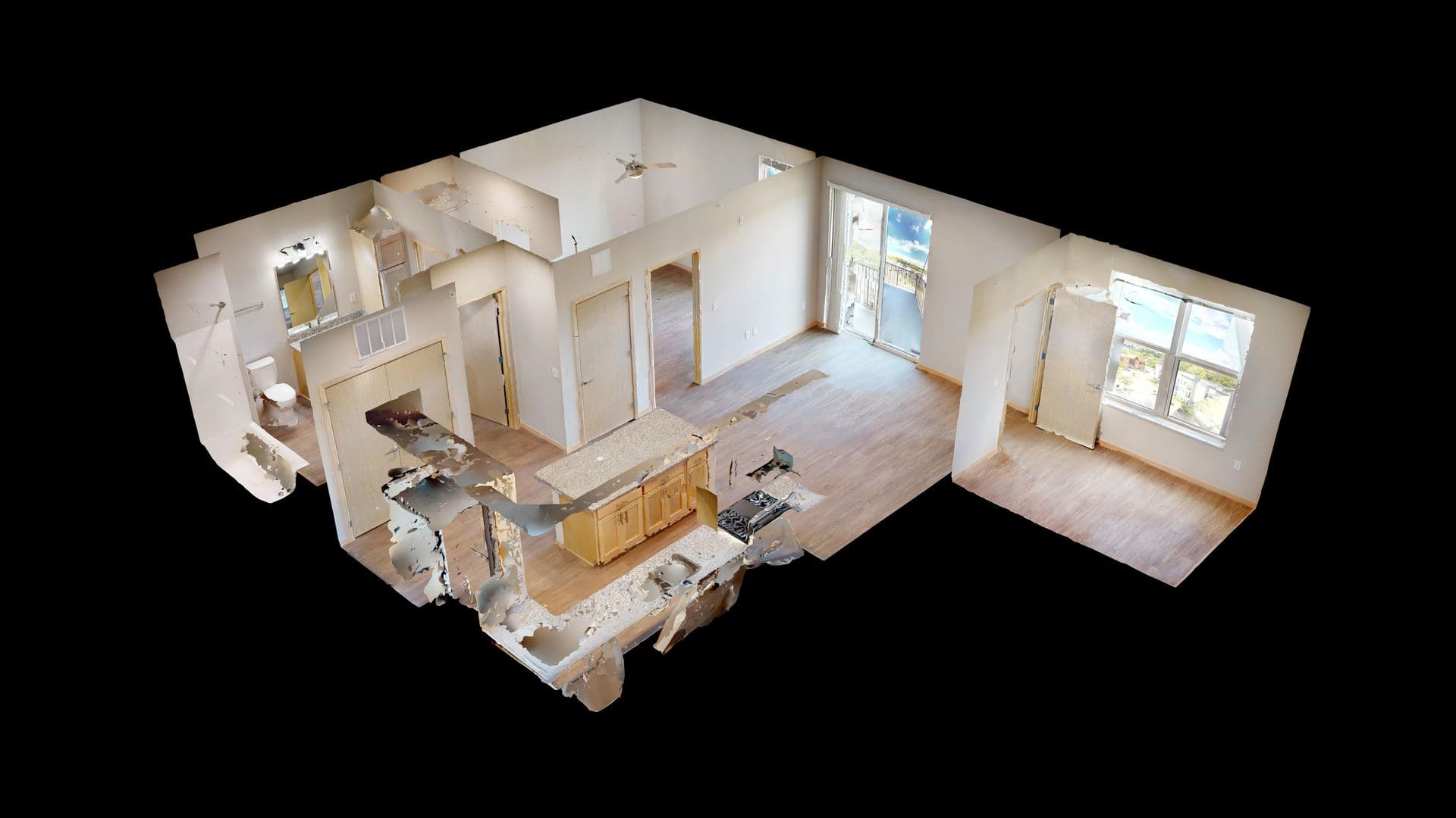 Madison Apartment: 512 S. Yellowstone Drive