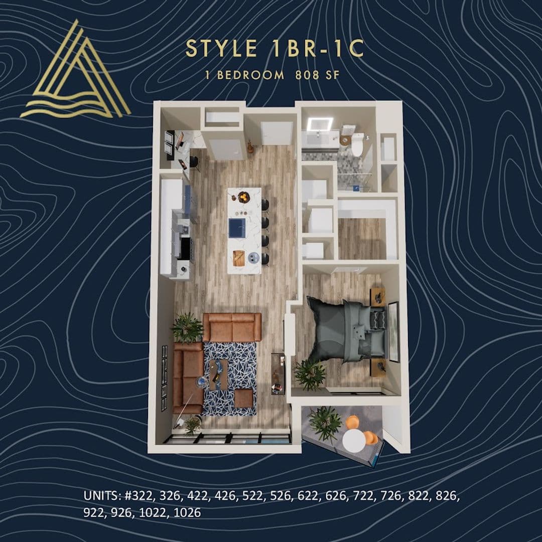 Madison Apartment: 179 West Wilson Street