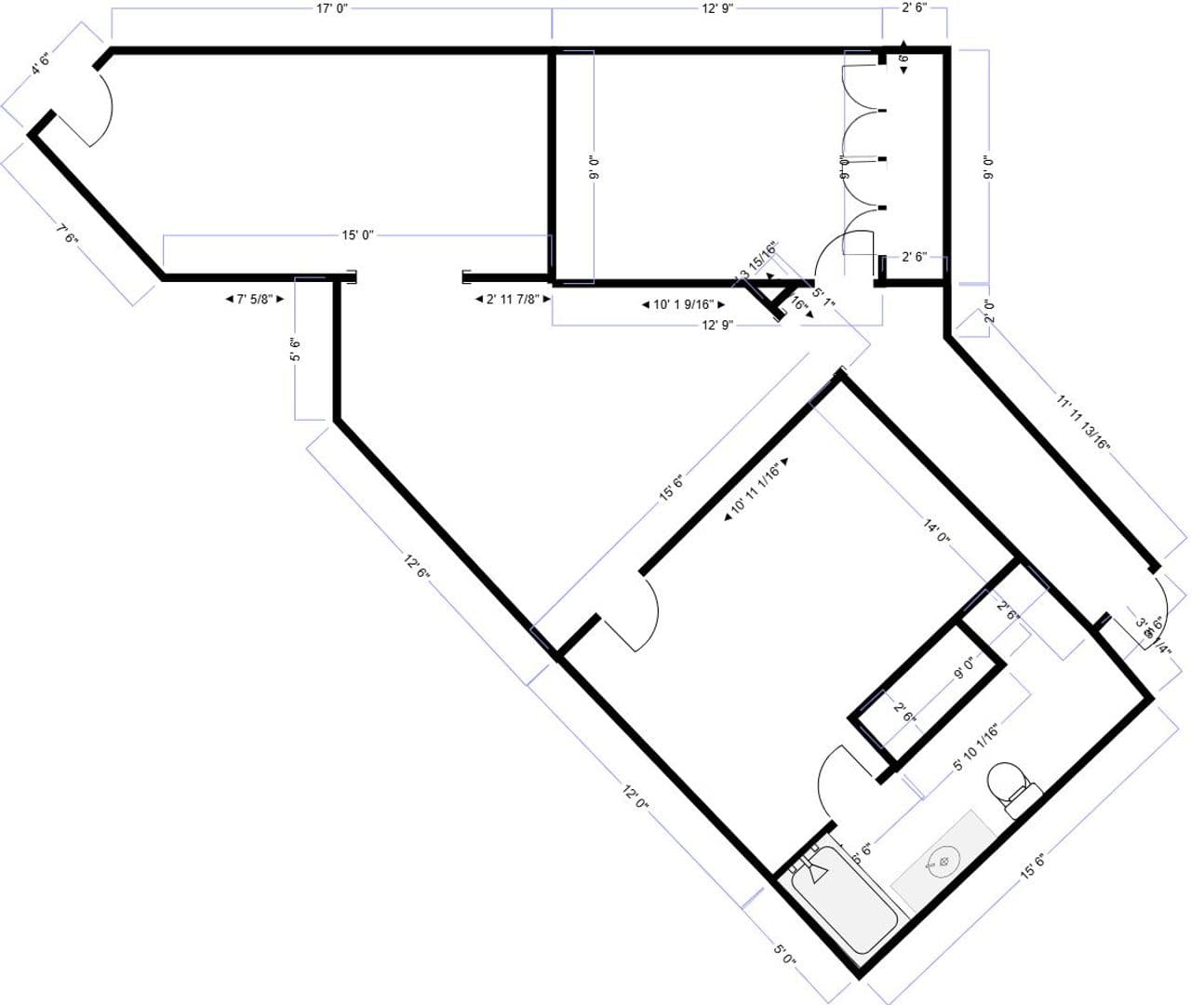 Madison Apartment: 222 North Hamilton Street