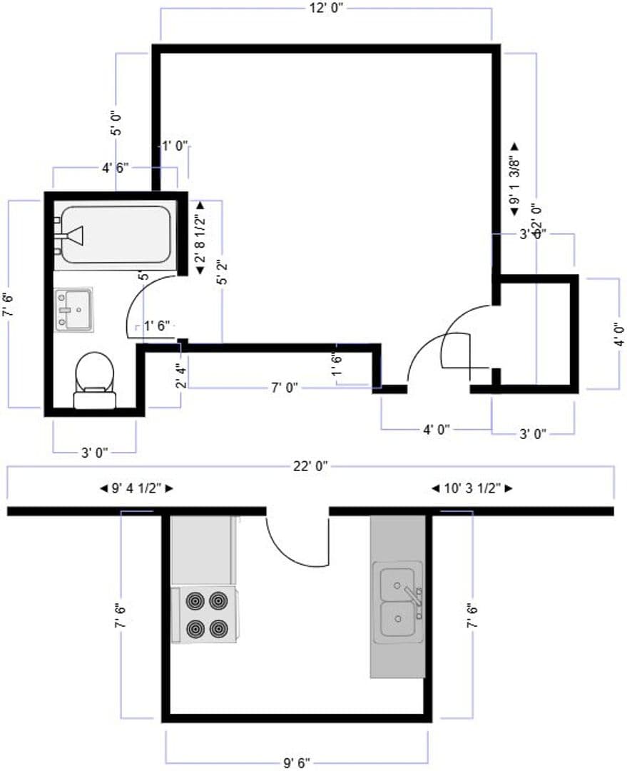 Madison Apartment: 1035 Spaight Street