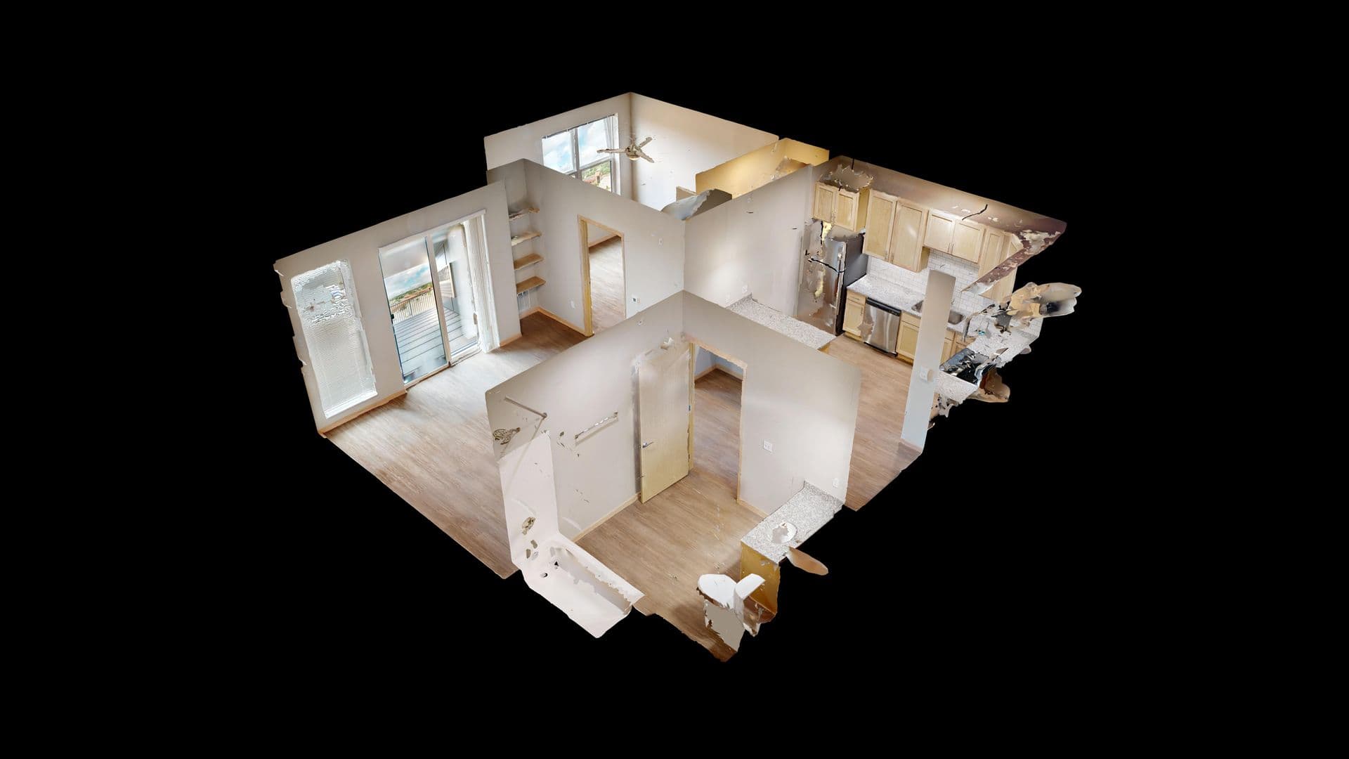 Madison Apartment: 512 S. Yellowstone Drive