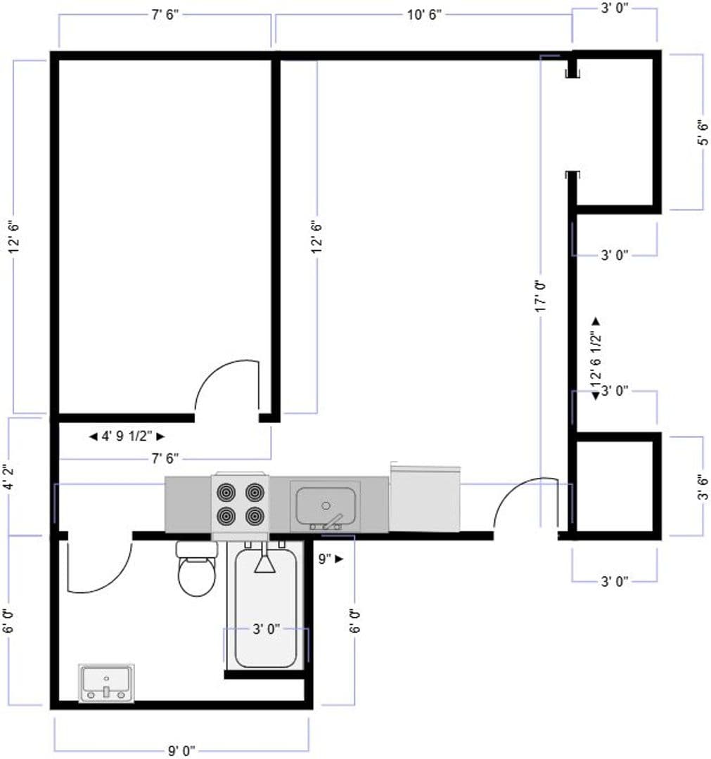 Madison Apartment: 529 North Pinckney Street