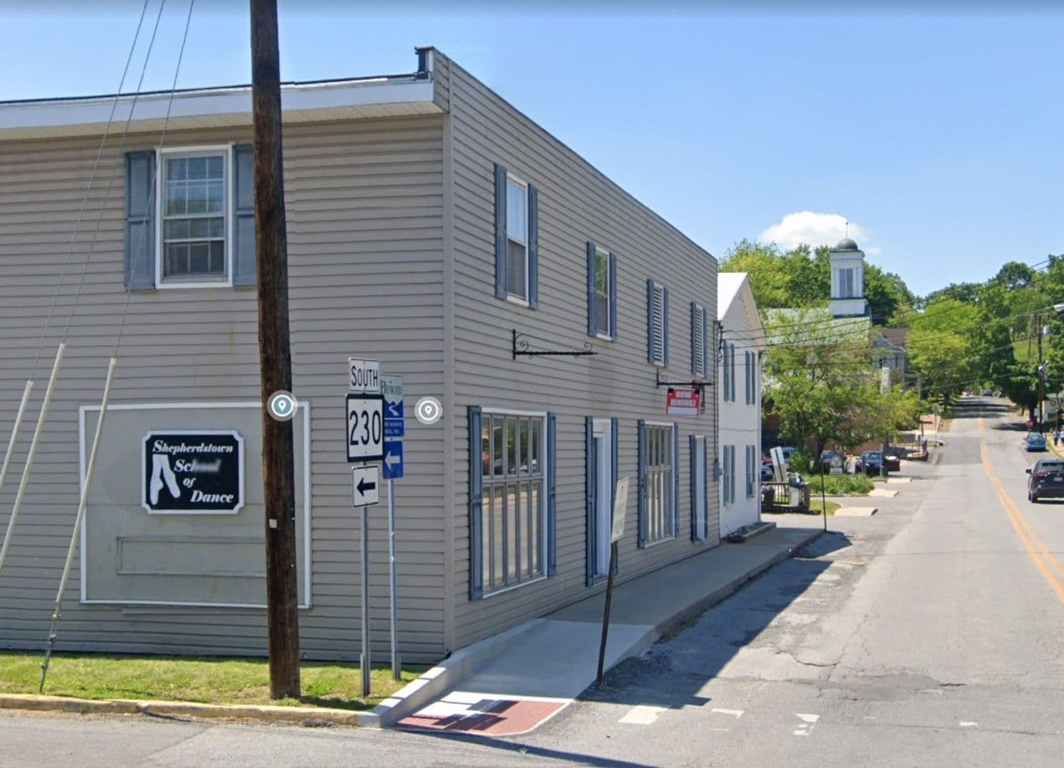 Shepherdstown Apartment: 108 EWashington- 300-400 SPrincess