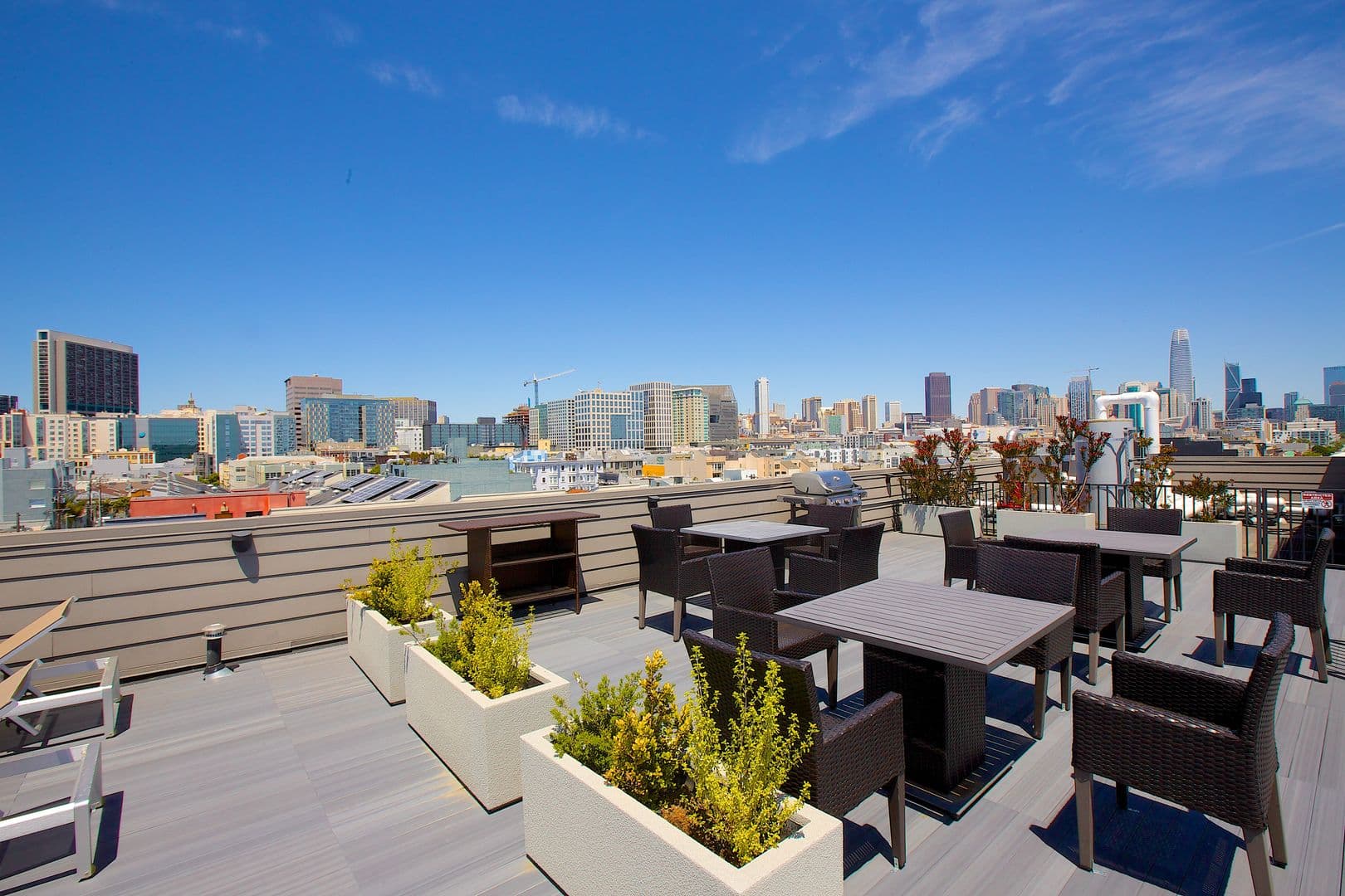 San Francisco Apartment: 1335 Folsom St