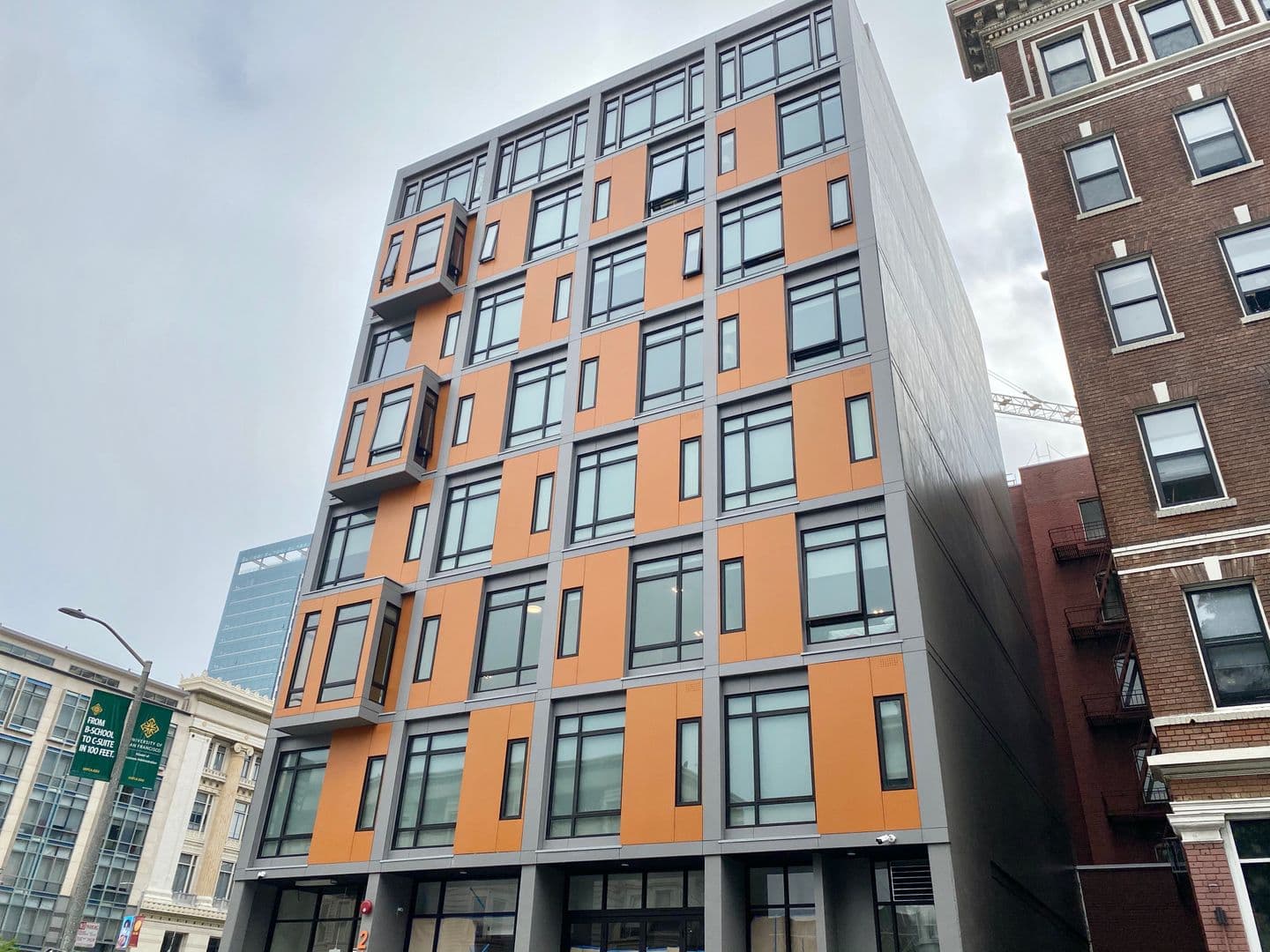 San Francisco Apartment: 24 Franklin St