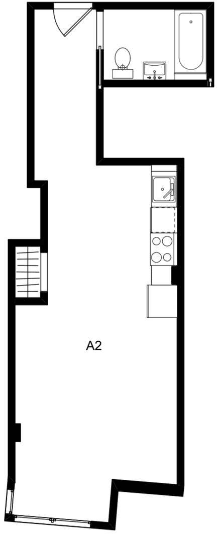 San Francisco Apartment: 4742 Mission Street