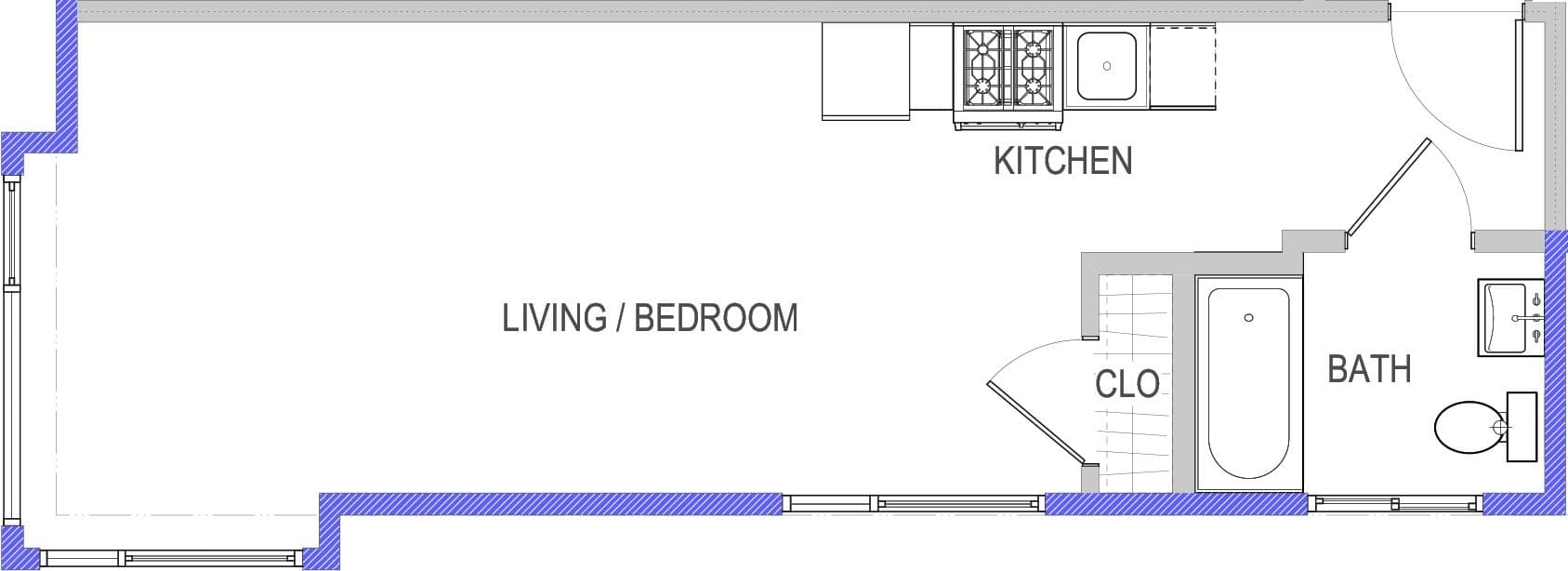 San Francisco Apartment: 1335 Folsom St