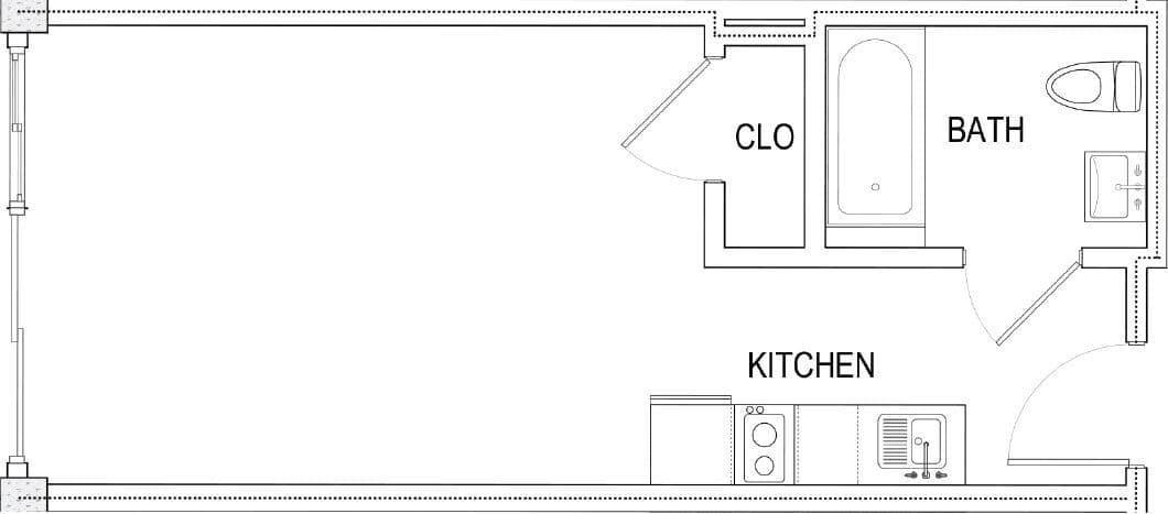 San Francisco Apartment: 750 Harrison St