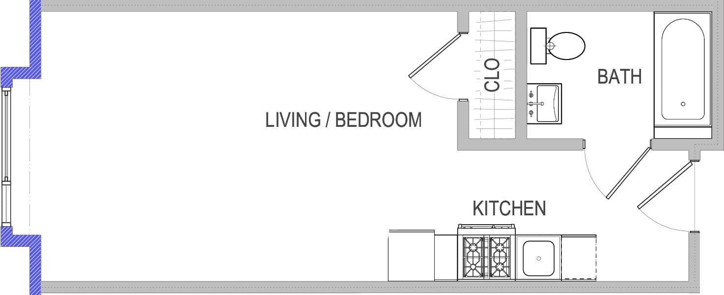 San Francisco Apartment: 1335 Folsom St