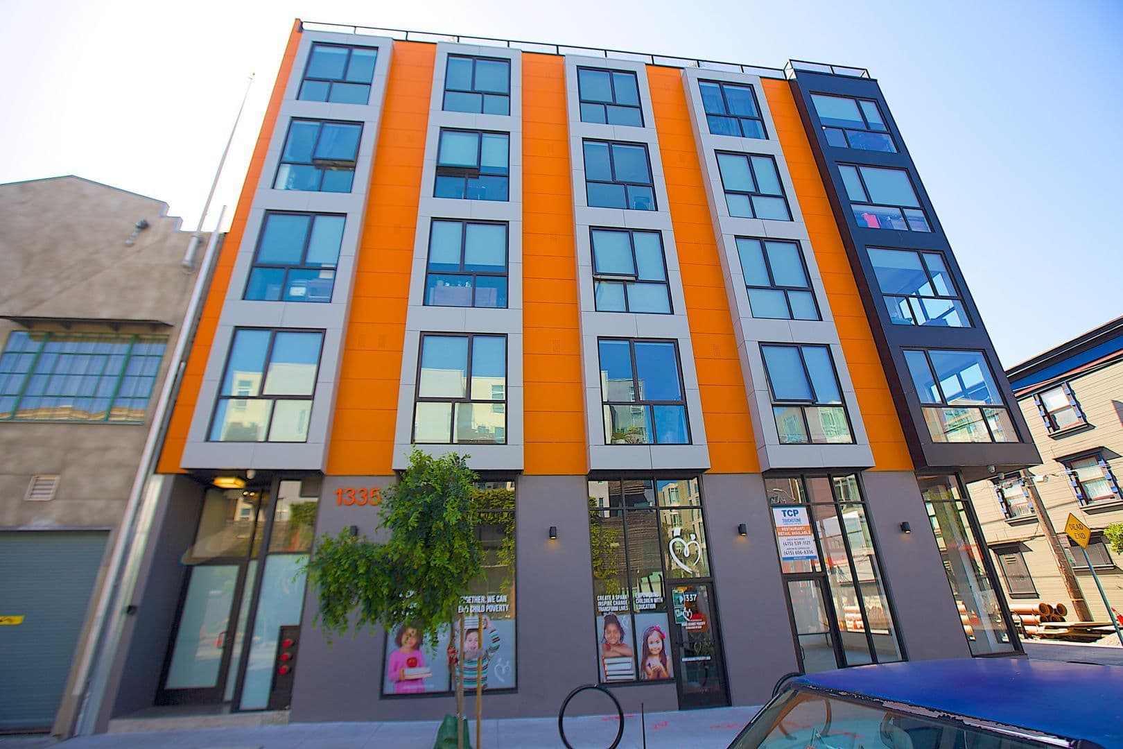 San Francisco Apartment: 1335 Folsom St