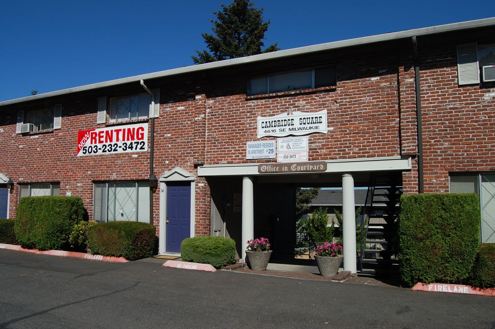 Portland Apartment: 4616 SE Milwaukie #1-83