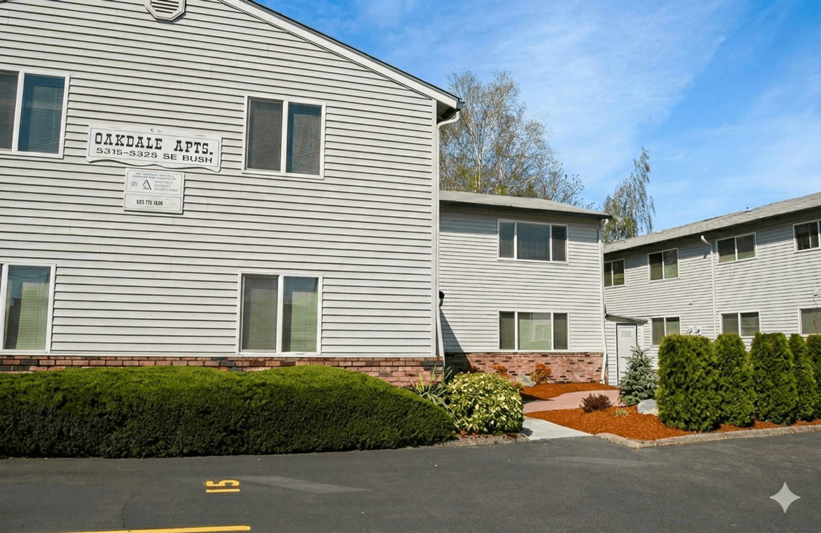 Portland Apartment: 3725-51 SE 54Th