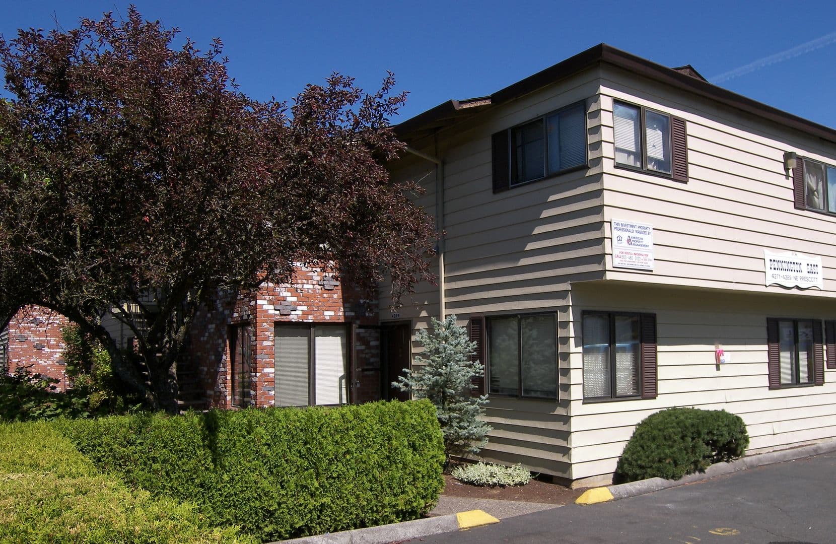 Portland Apartment: 4271-4289 NE Presscott