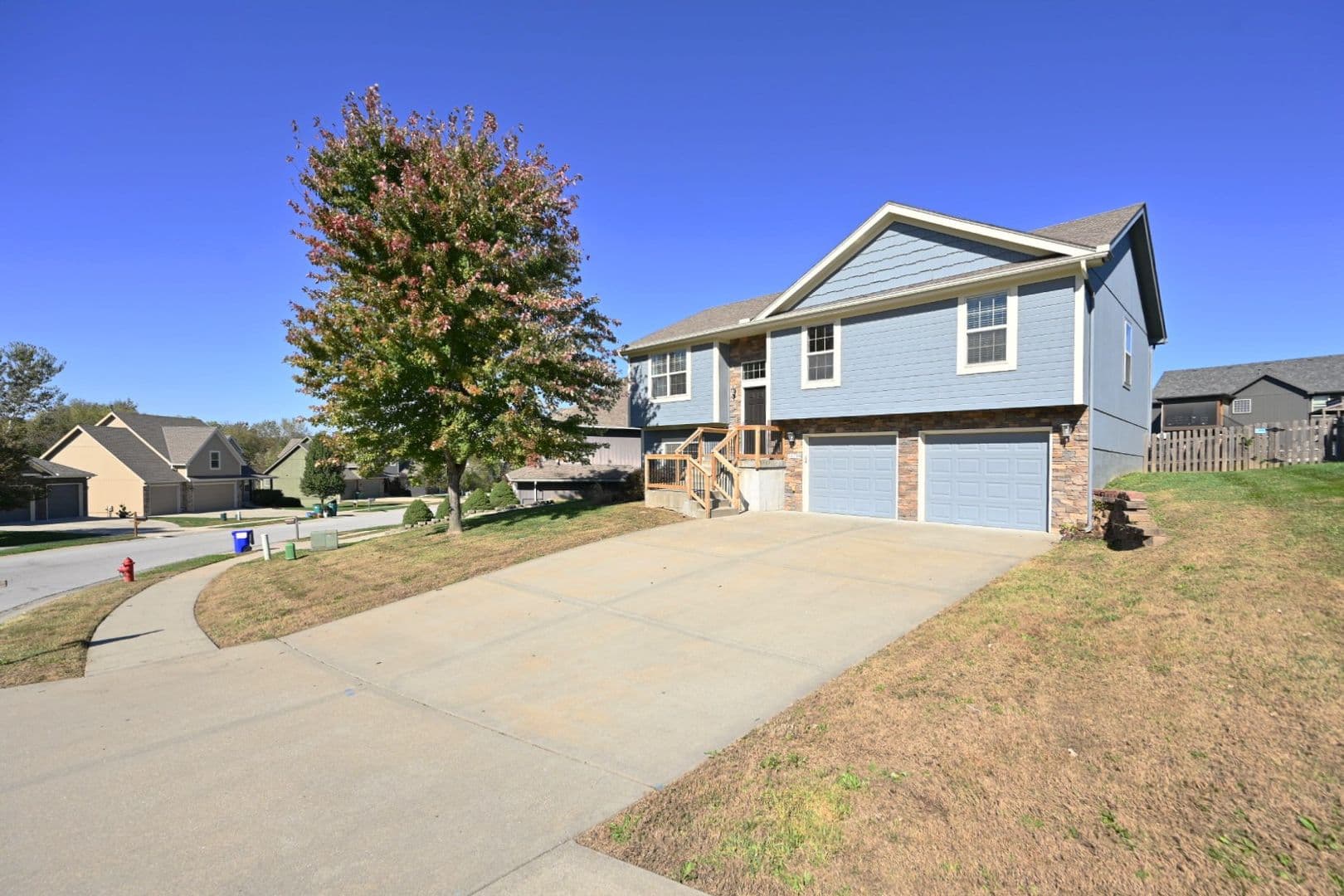 Platte City Townhome: 15750 NW Morgan Street