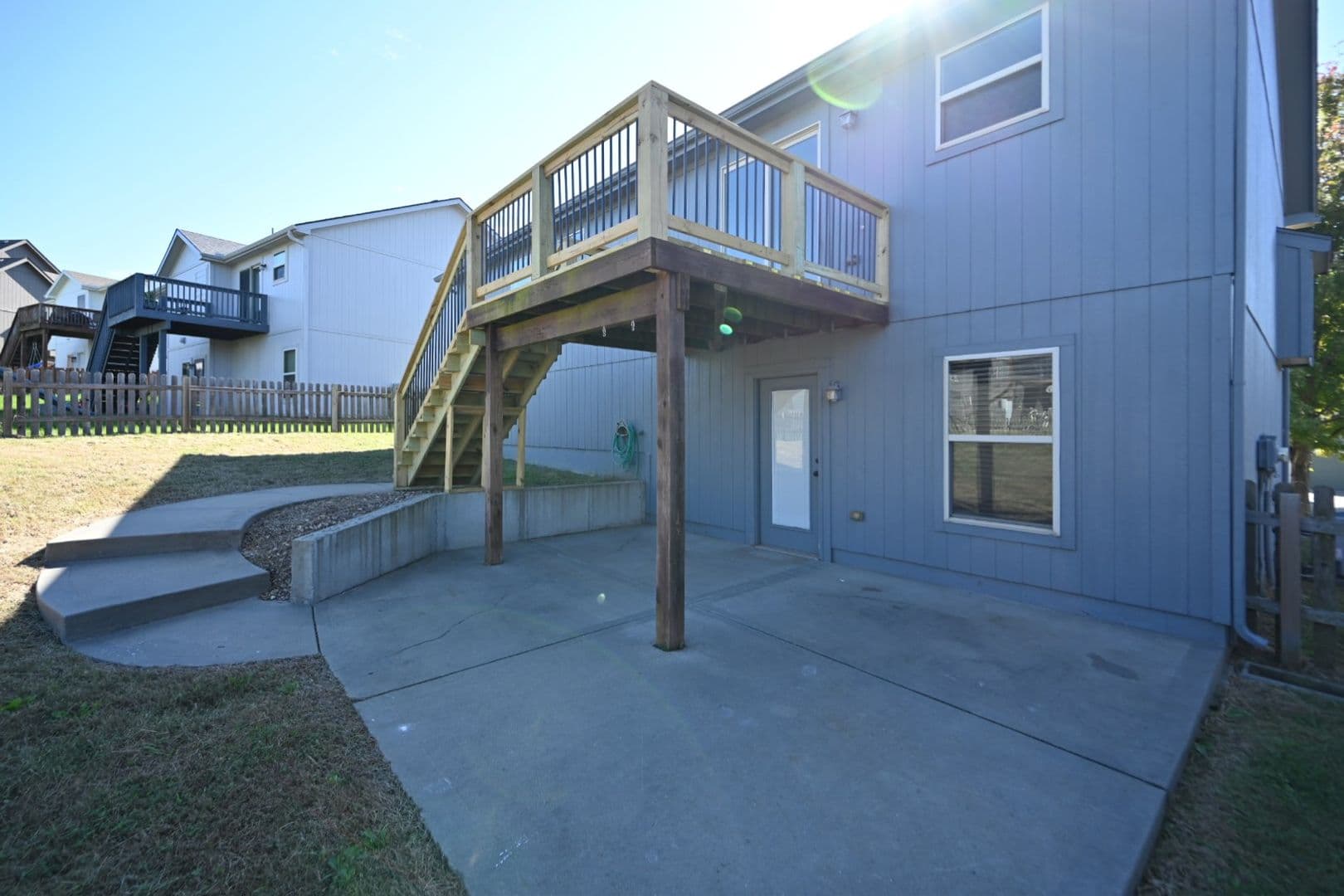 Platte City Townhome: 15750 NW Morgan Street