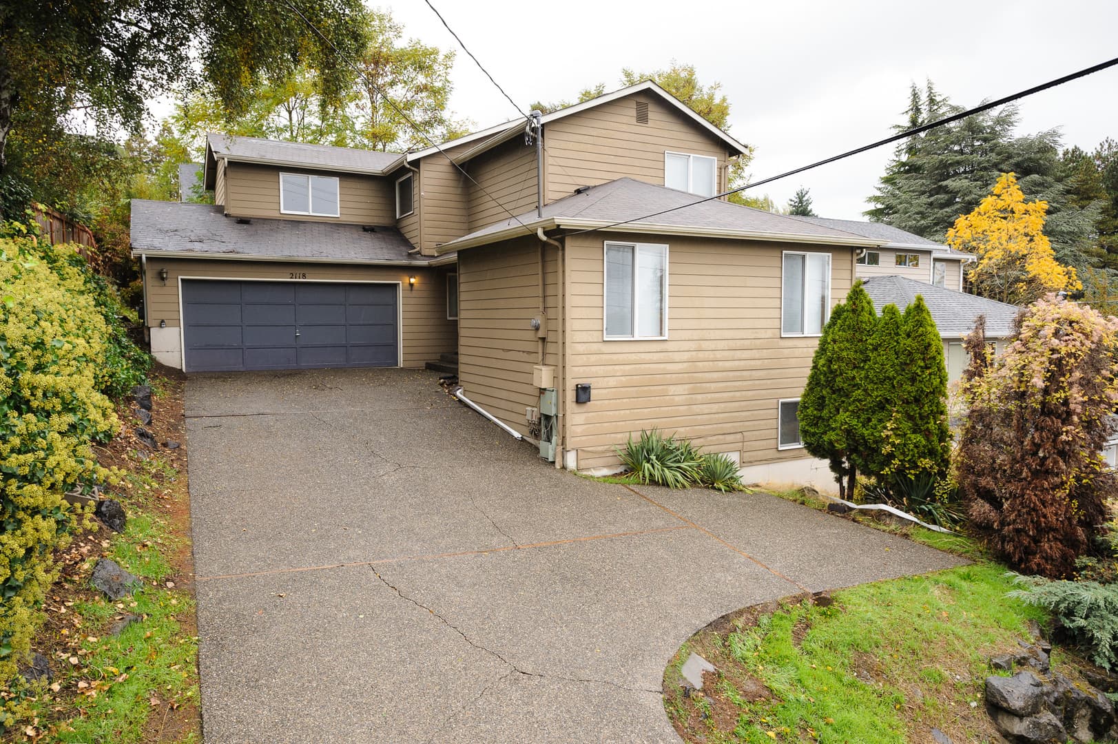 Seattle House: 2118 NE 54th