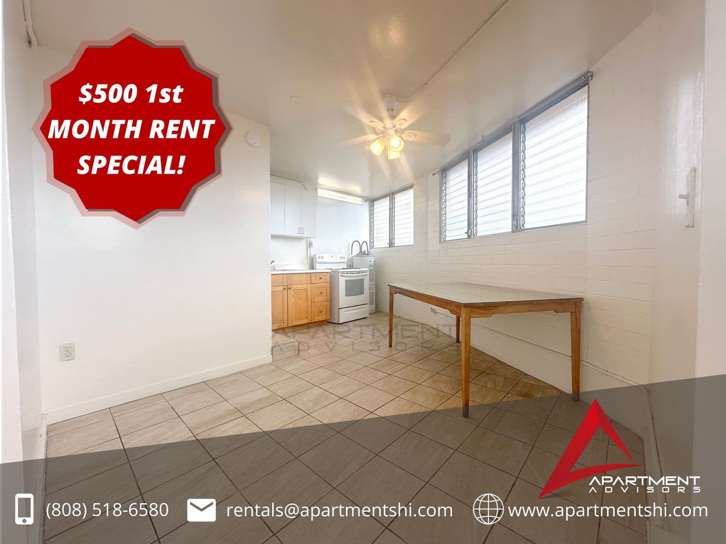 Honolulu Apartment: 1408 Liliha St