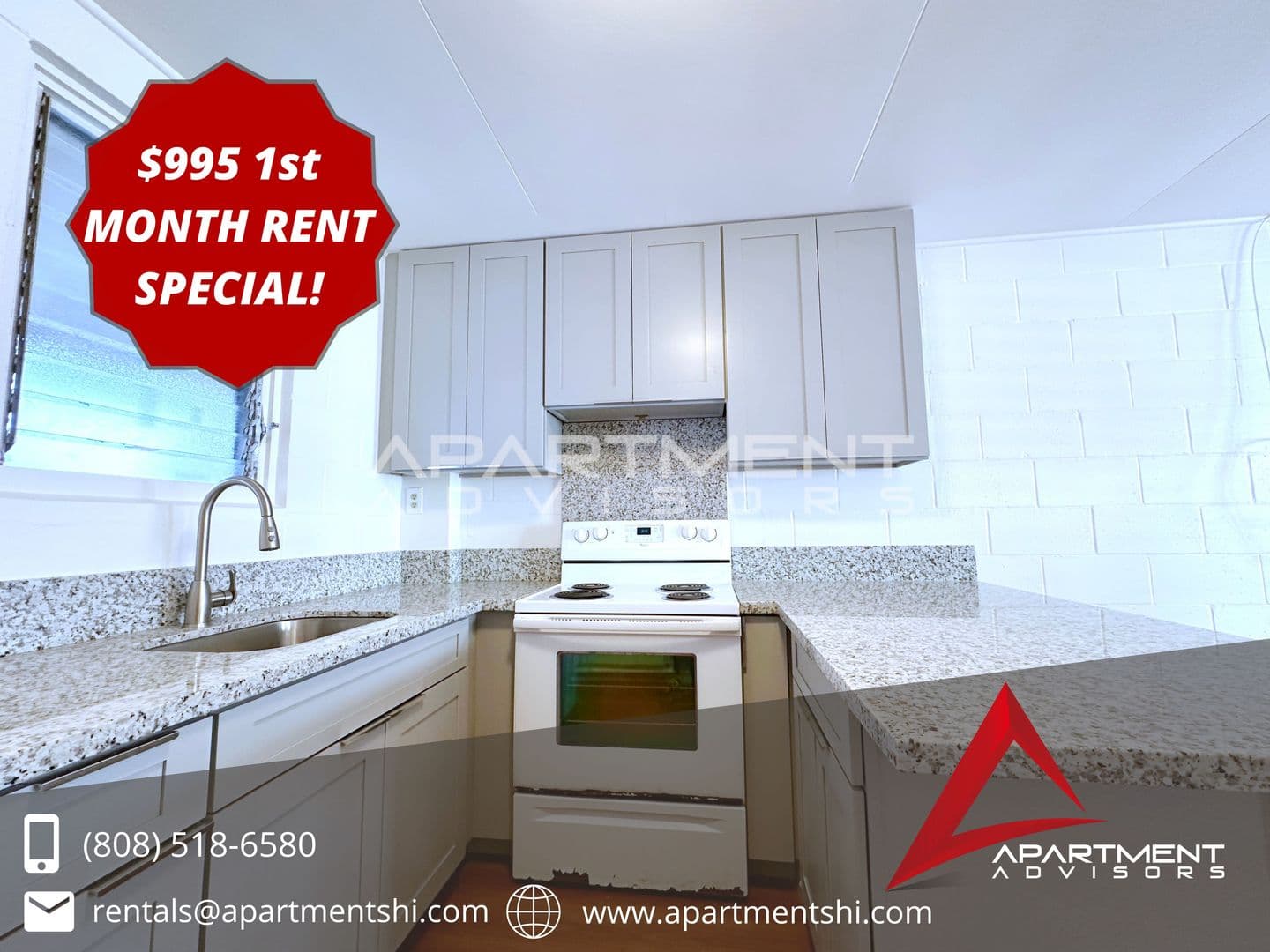 Honolulu Apartment: 1313 Rycroft Street