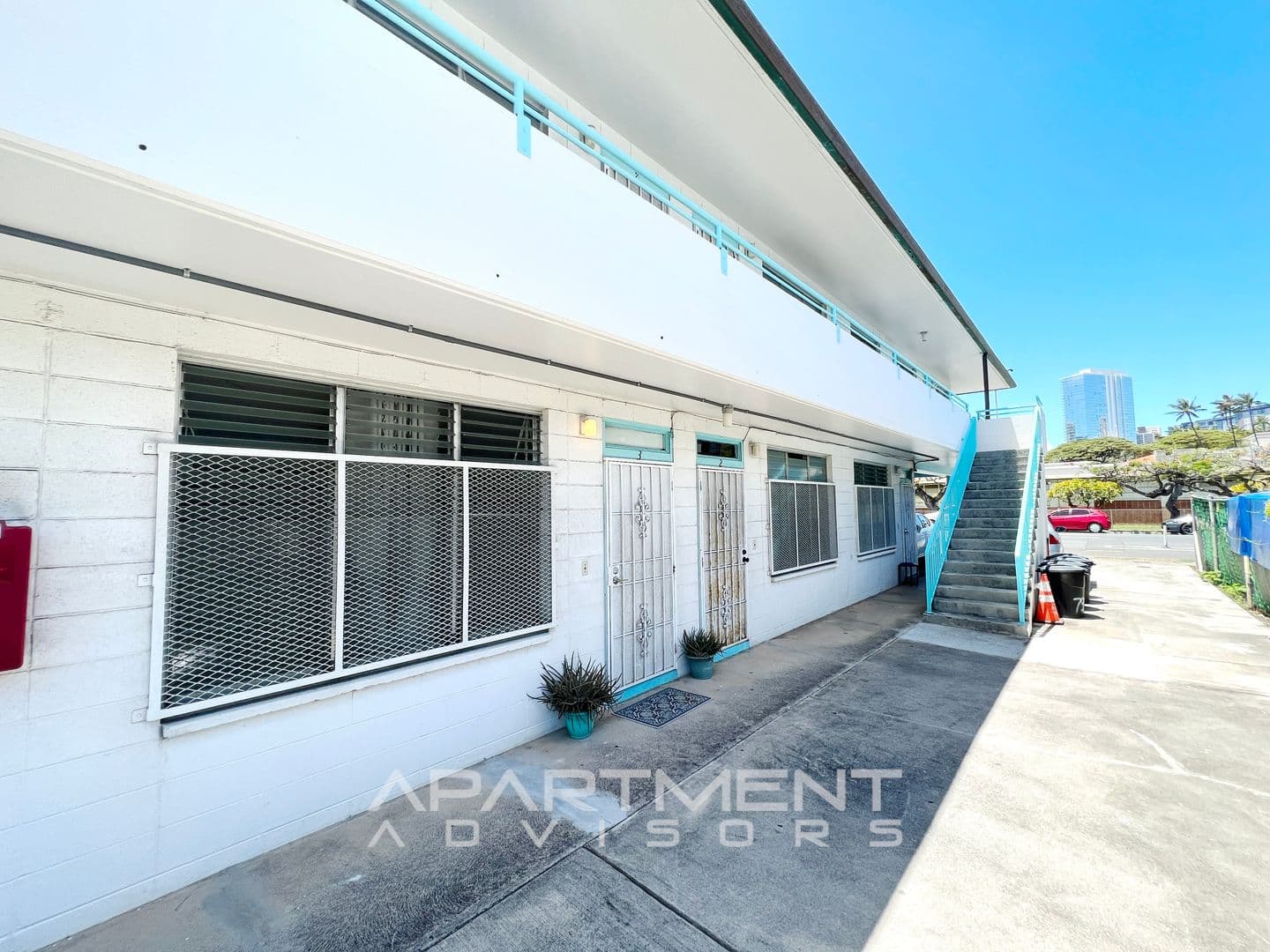 Honolulu Apartment: 733 Pensacola St