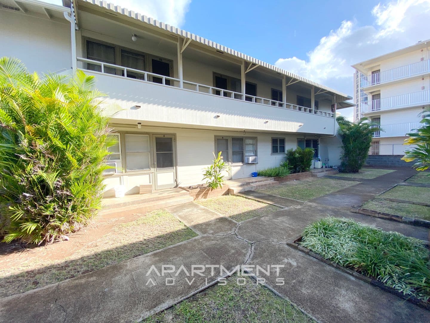 Honolulu Apartment: 735 & 737 McCully St