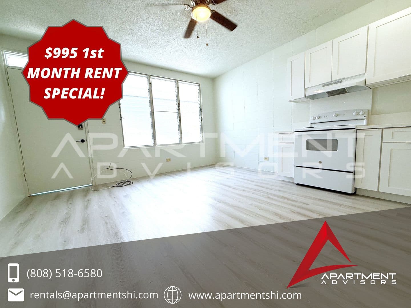 Honolulu Apartment: 733 Pensacola St