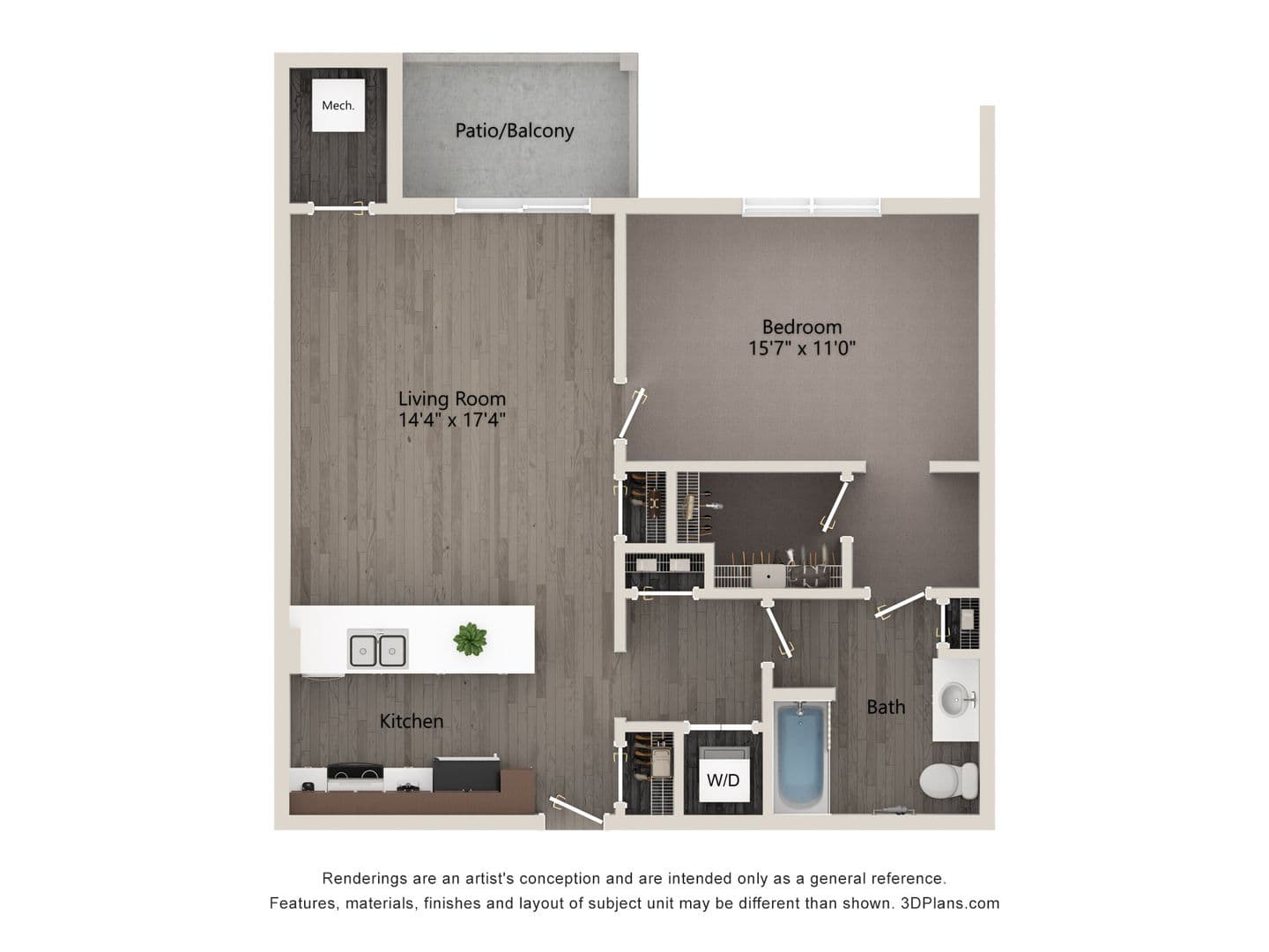 Merrimack Apartment: 41 - 43  Bowers Landing Drive