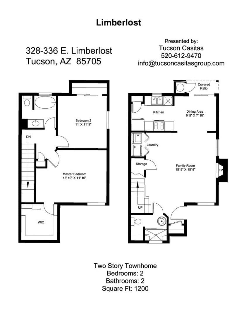 Tucson Apartment: 328-338 E Limberlost Dr
