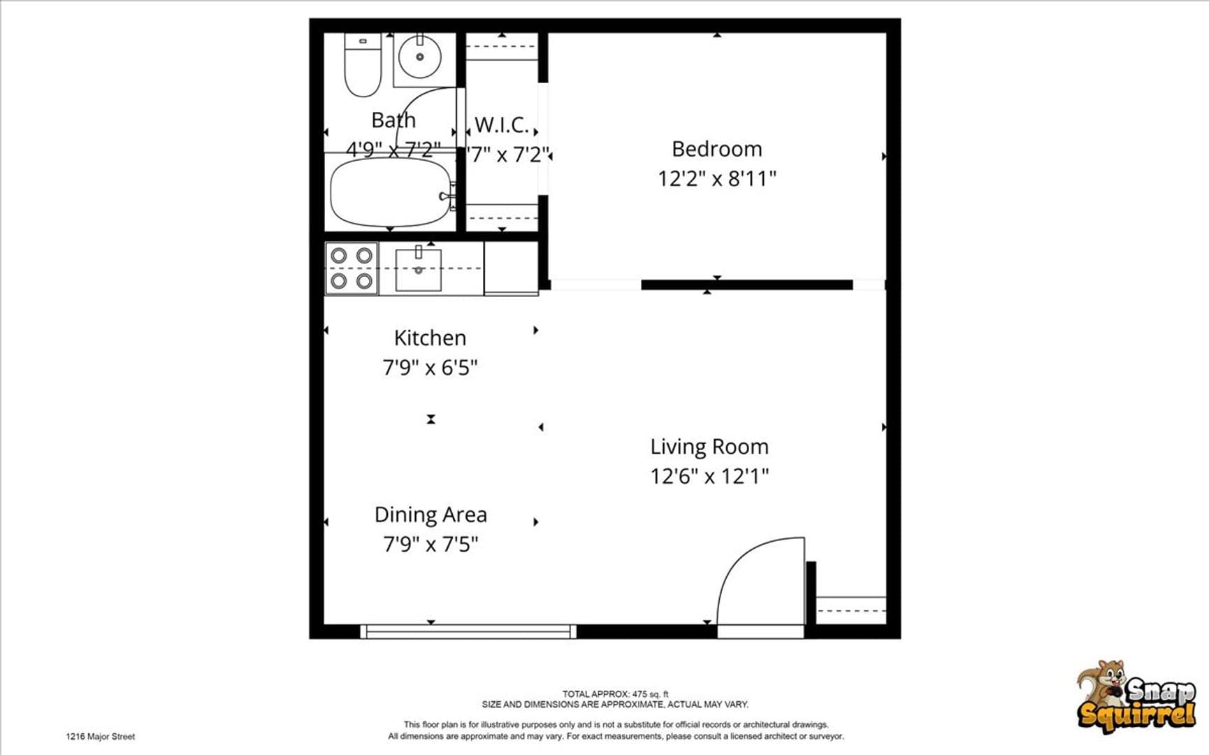 Normal Apartment: 1208 Major