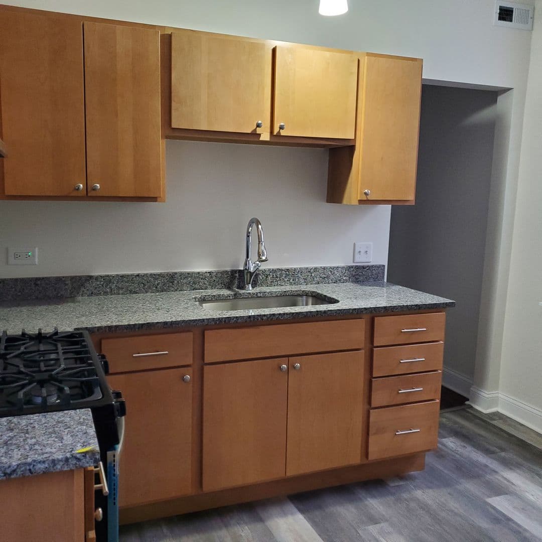 Chicago Apartment: 1007 N. Lavergne Ave