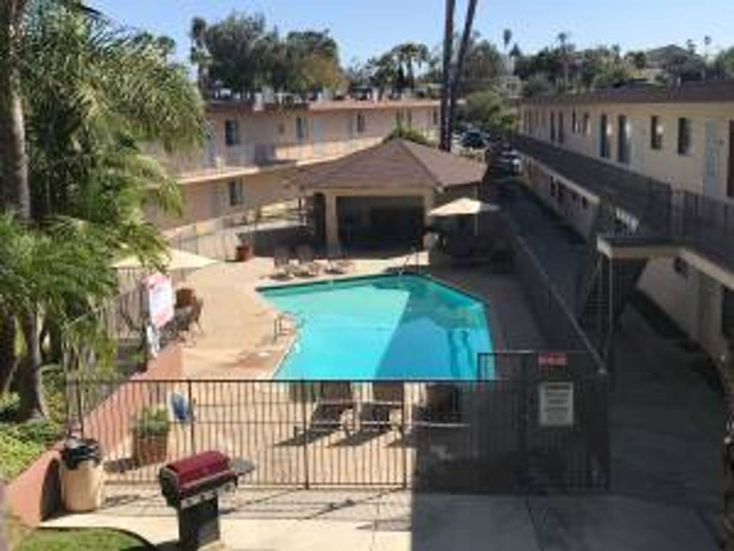 La Mesa Apartment: 7482 Mohawk Street