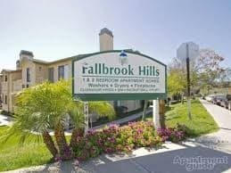Fallbrook Apartment: 744 W Fallbrook St