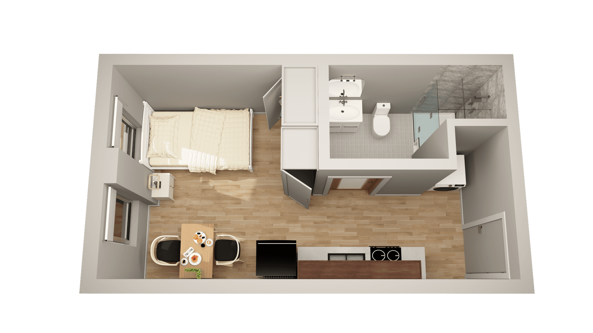 Tacoma Apartment: 2501 Commerce St