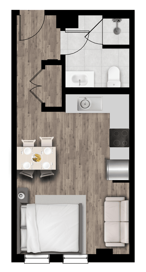 Seattle Apartment: 1323 E Union St