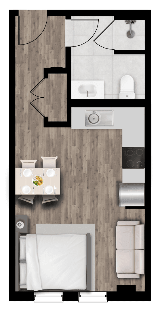 Seattle Apartment: 1323 E Union St