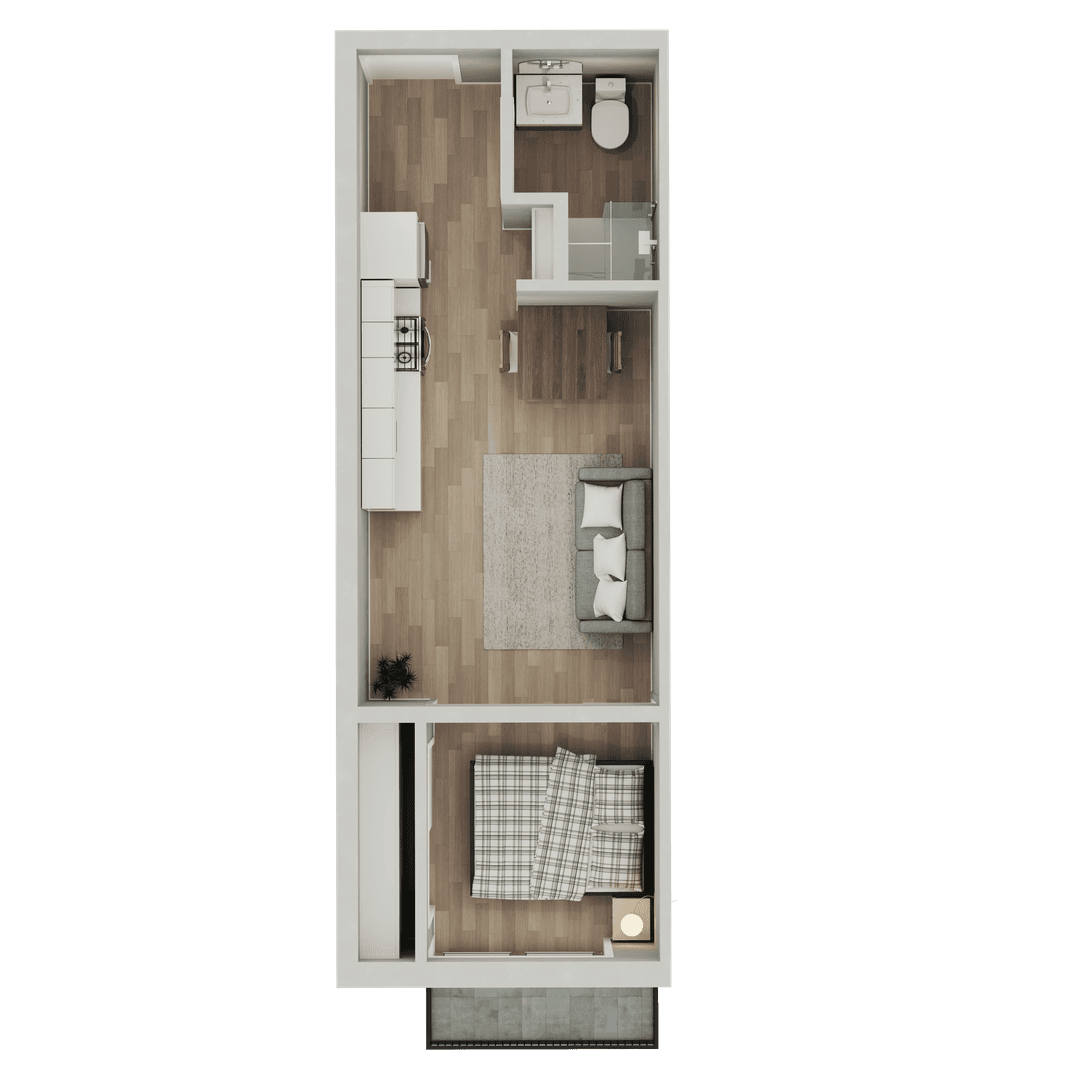 Seattle Apartment: 7324 Martin Luther King Jr Way S