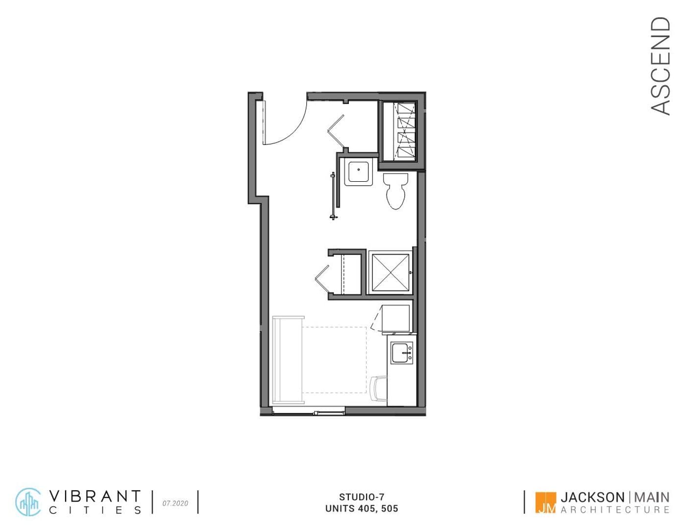 Portland Apartment: 3912 N Vancouver Ave