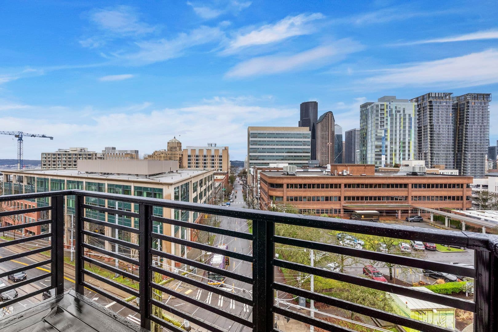 Seattle Apartment: 500 Broadway