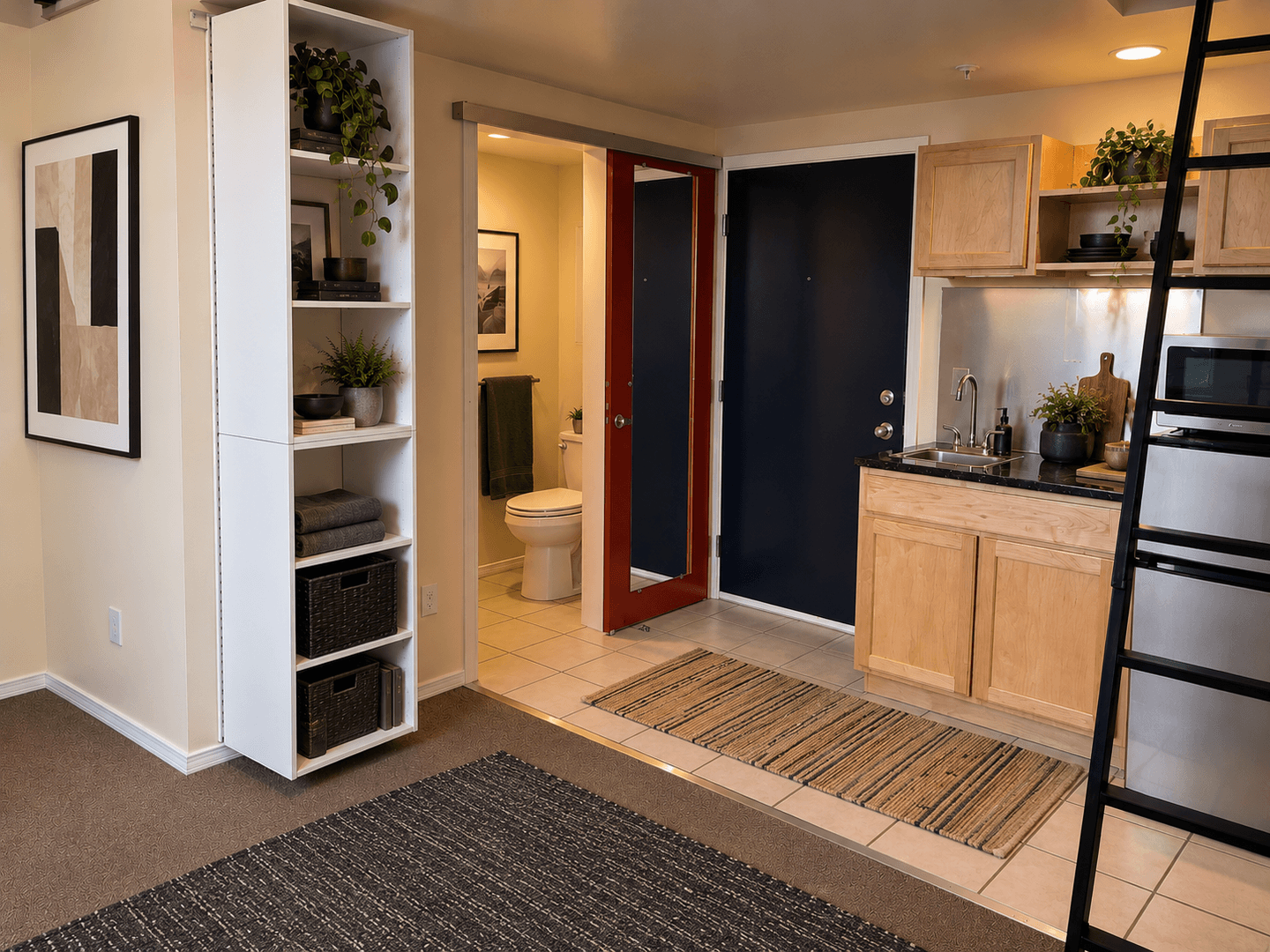Seattle Apartment: 151 12th Ave