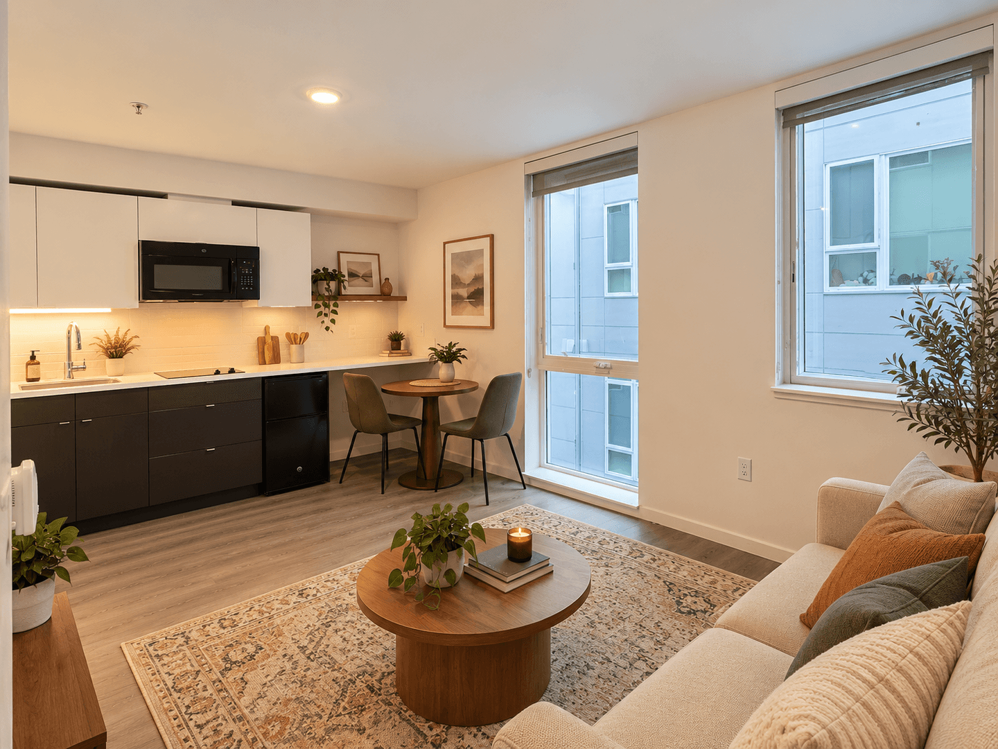 Seattle Apartment: 1404 Boylston Ave