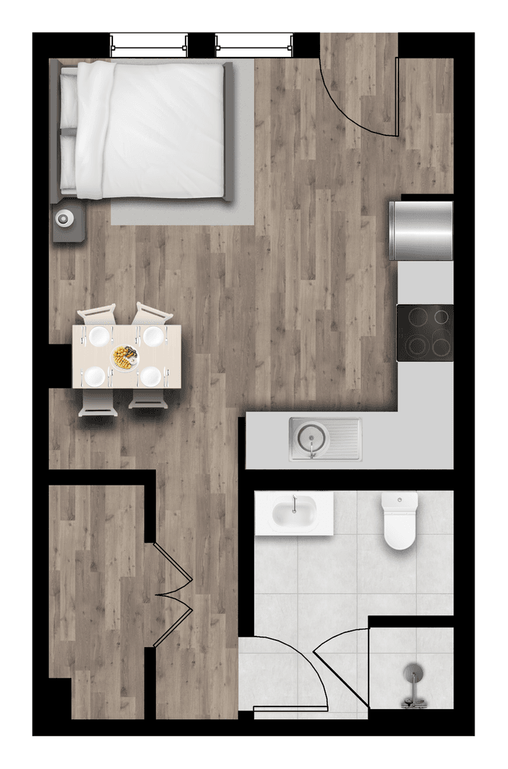 Seattle Apartment: 1323 E Union St