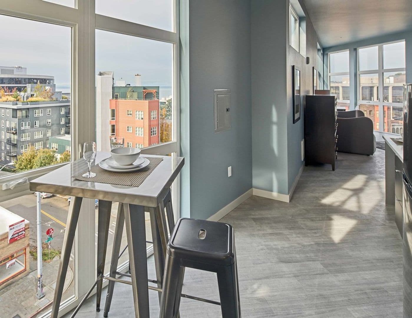 Seattle Apartment: 3028 1st Ave