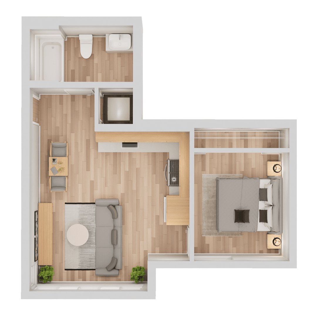 Seattle Apartment: 2210 E Cherry St