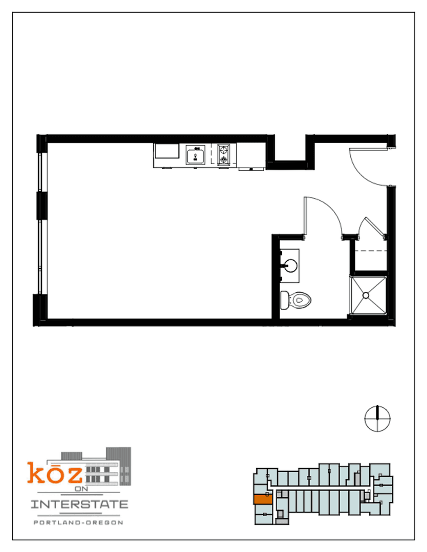 Portland Apartment: 5460 N Interstate Ave